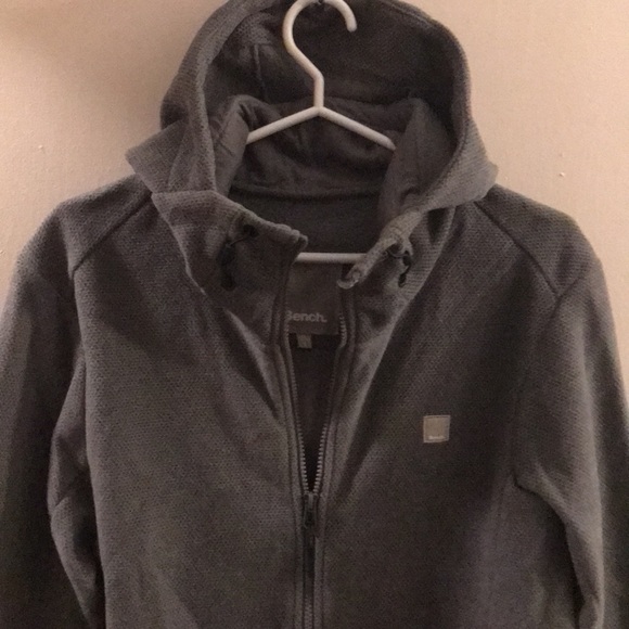 Mens sm light fall zip sweater. Bench - Picture 2 of 7